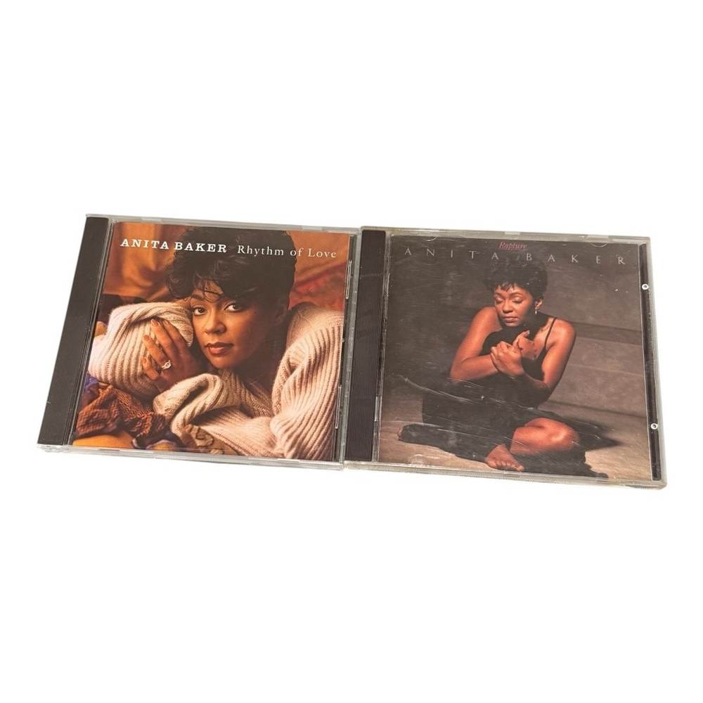 Anita Baker CD Lot Rapture Rhythm of Love Soul R&B Elektra Albums 80s 90s Classi